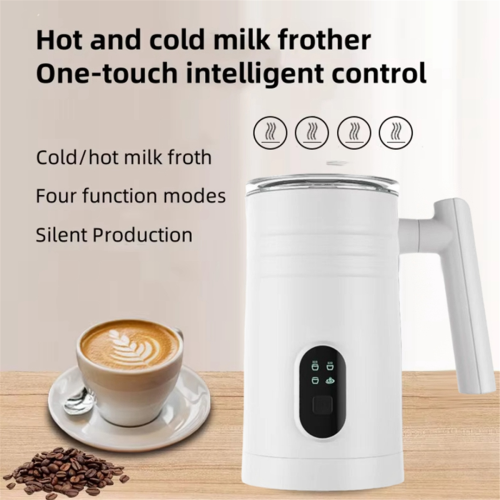 Full-Automatic Milk Frother Smart Touch Control Milk Warmer AU Plug 2