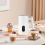 Full-Automatic Milk Frother Smart Touch Control Milk Warmer AU Plug 5