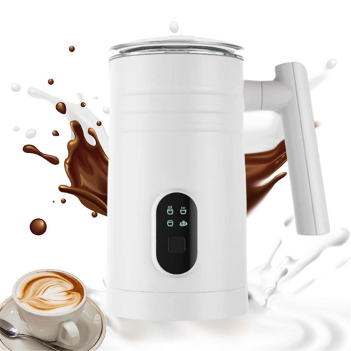 Full-Automatic Milk Frother Smart Touch Control Milk Warmer AU Plug 1
