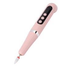 Lampe UV 2-en-1 pour ongles et fraiseuse à ongles, 600 mAh, Roseate Mini