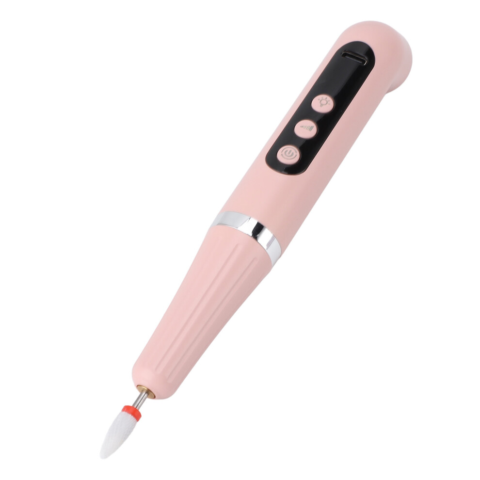 Light 2-In-1 Uv Nail Lamp & Drill, 25000Rpm, 600Mah Rechargeable