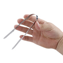5 Piece Stainless Steel Ice & Candy Tongs for Wedding Buffet & Home