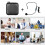 Portable Voice Amplifier Mini Audio Speaker with Microphone 5
