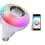 E27 Smart RGB Wireless Bluetooth Speaker Bulb Music Playing 2