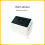 Tuya Zigbee Regensensor 2-in-1 Lichtdetector Regenwaterdetector 2