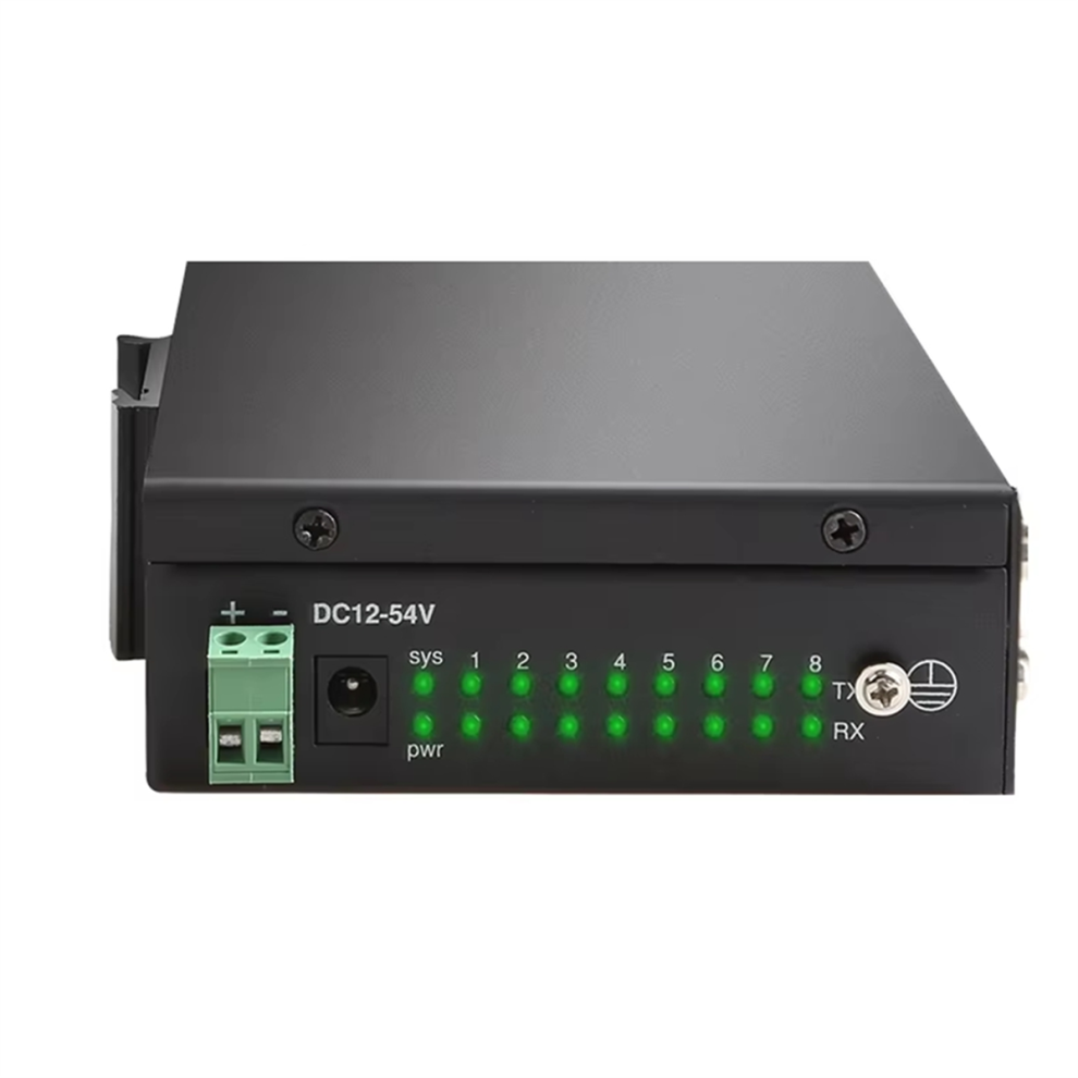 8 Port Serial Device Server Converter Ethernet To Rs232/422/485 4711189272817