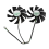 Lautsprecher-Isolationsspikes Lautsprecher-Basispads B 5