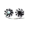 Lautsprecher-Isolationsspikes Lautsprecher-Basispads B 4