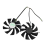 Lautsprecher-Isolationsspikes Lautsprecher-Basispads B 3