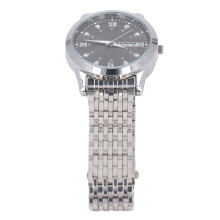 Orologio al quarzo Silver AG10, quadrante da 41,6 mm, 210 mm, 70 mAh
