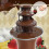 Chocoladefontein Hot Pot Mini Waterval Hot Pot Machine EU-stekker 4