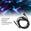 2.5mm to Type-C Cable 4.9ft for QC25 QC35 QC45 3