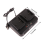 Chargeur de batterie de remplacement pour perceuse-meuleuse électrique (prise UE) 4