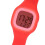 Orologio digitale per bambini rosso Modello 50M 45,2 mm 200 mAh 11