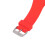 Orologio digitale per bambini rosso Modello 50M 45,2 mm 200 mAh 9