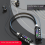 Wireless Bluetooth5.3 Display Voice Control Headset:Semi-in-Ear 7