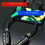 Wireless Bluetooth5.3 Display Voice Control Headset:Semi-in-Ear 1