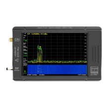ZS-407 Spektrumanalysator 100KHz-7,3GHz med 5000mAh batteri