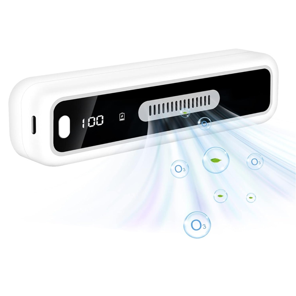 Mini USB Fridge Deodorizer with LED Display, Fridge Deodorizer,-image-OPC-PJCY8JB-NEW