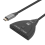 8K 60Hz - Συμβατό Switch 3 Θυρών KVM Splitter 3 Είσοδοι 1 Έξοδος 5