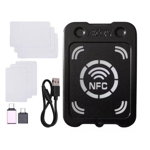 RFID Card Reader Copier+3xUID/CUID Card NFC Encryption Key Reader