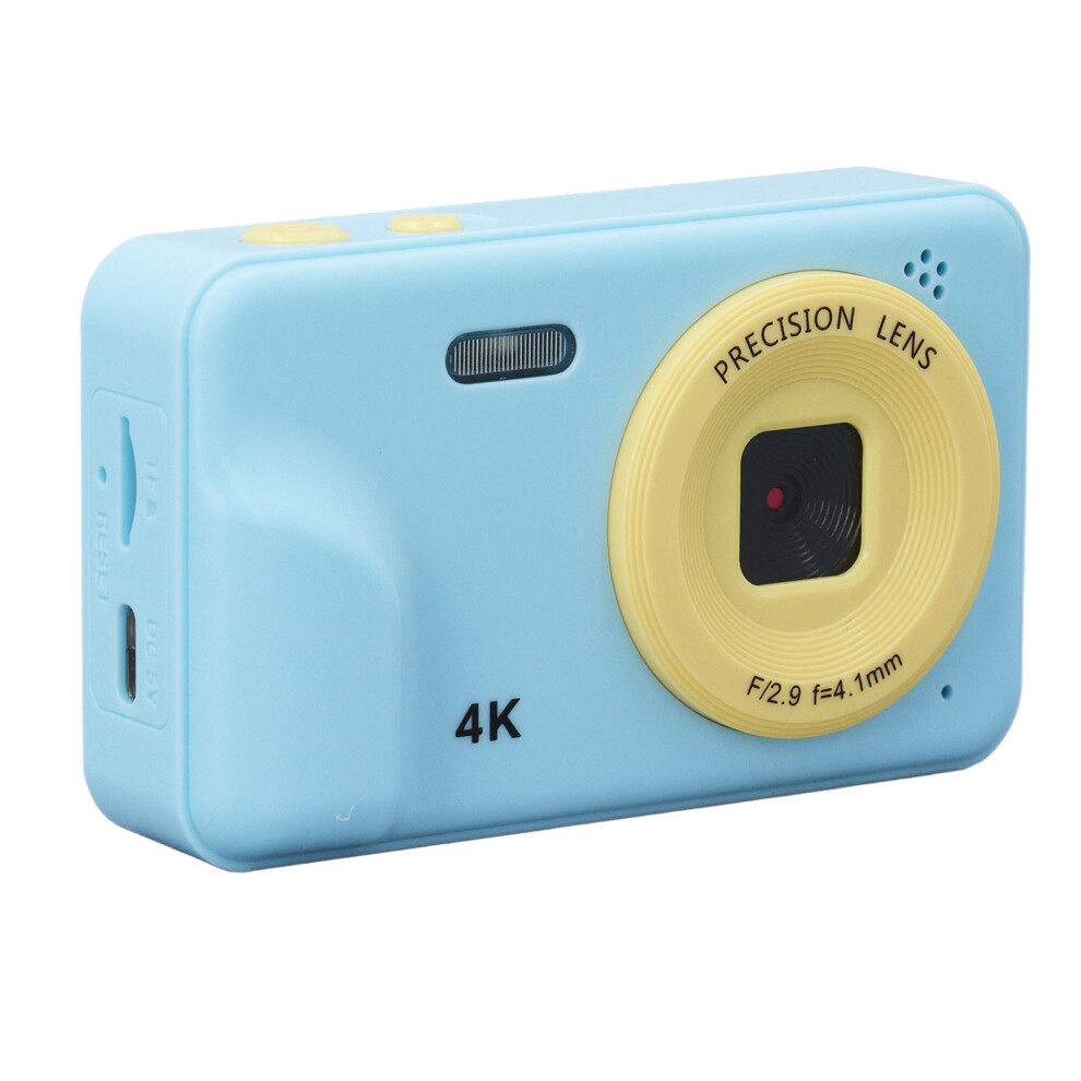 Mini 4K 48Mp Digital Camera With 8X Zoom, Auto Focus For Teens 8391334457977