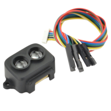 Módulo sensor de medición de distancia Sensor de telémetro Módulo de medición de distancia de punto único