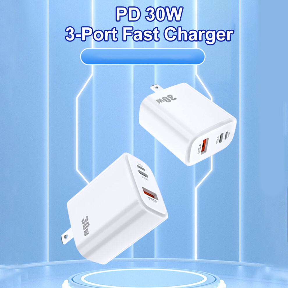 Lightweight Pd30w Charger With Intelligent Recognition Safe & Fast 8351334458879