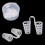 Breath Aid Snoring Stopper: Comfortable & Reusable Nasal Dilator Set 4