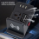 12/24V Auto USB Snellader Omvormer Wit 6