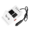 12/24V Auto USB Snellader Omvormer Wit 1