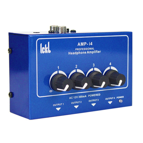 Amplificateur de casque professionnel AMP-i4 4 boutons de commande