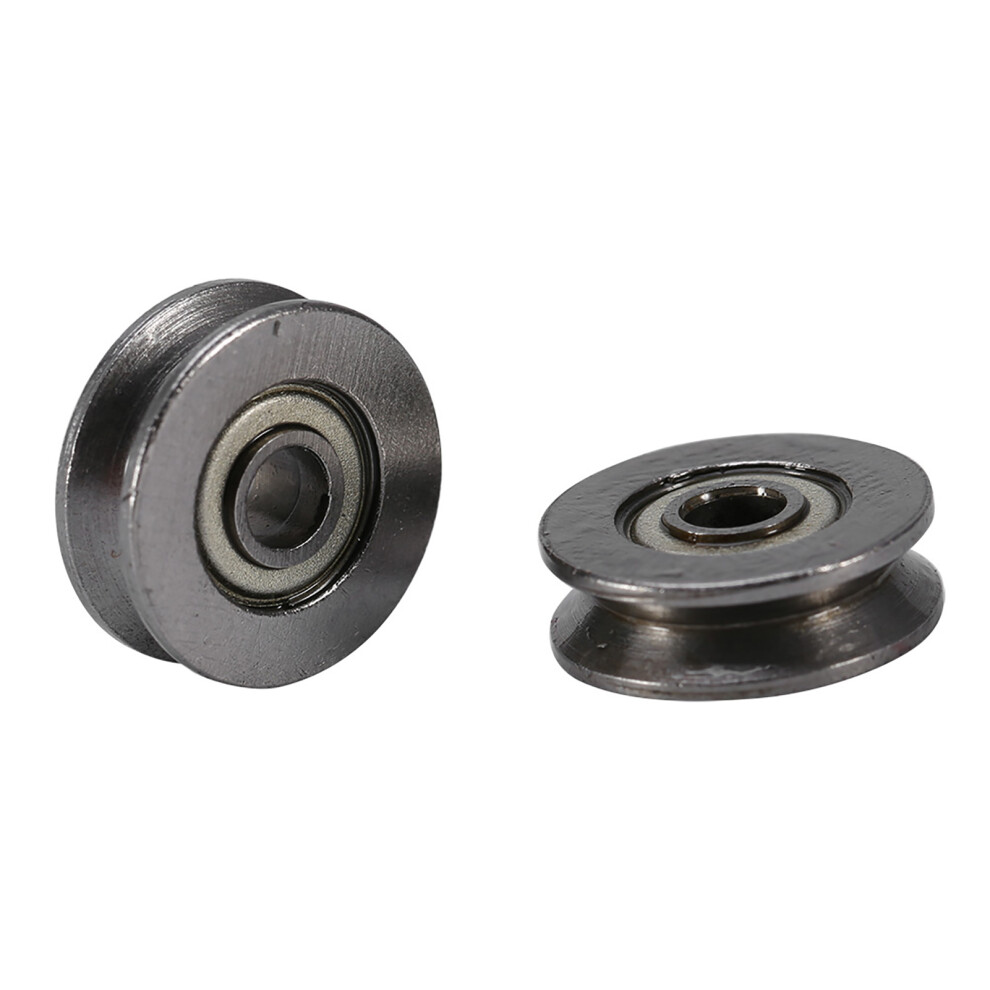 20Pcs V623zz 3X12x4mm V Groove Ball Bearing Pulley For Linear Rails 8761334458968