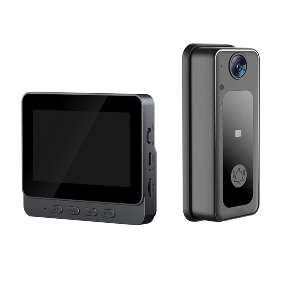 Tuya Wireless Intercom Doorbell Hd 4.3In -Screen Video Doorbell 4711189275948