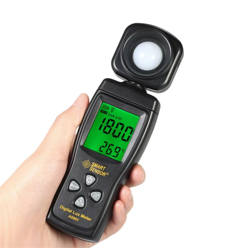 AS803 Digital Lux Meter LCD Display Handheld 1