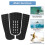 3Pcs Black Surfboard Traction Pads: Eco-Friendly Waterproof Grip 11