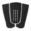3Pcs Black Surfboard Traction Pads: Eco-Friendly Waterproof Grip 14