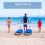 3Pcs Black Surfboard Traction Pads: Eco-Friendly Waterproof Grip 12