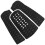 3Pcs Black Surfboard Traction Pads: Eco-Friendly Waterproof Grip 1