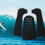 3Pcs Black Surfboard Traction Pads: Eco-Friendly Waterproof Grip 9