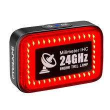Smart Bicycle Radar Tail Light IPx6 Bike Taillight Rear Light