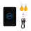 NFC Smart Chip Reader/Writer+2XUID Keychain 125K 13.56M Copier 1