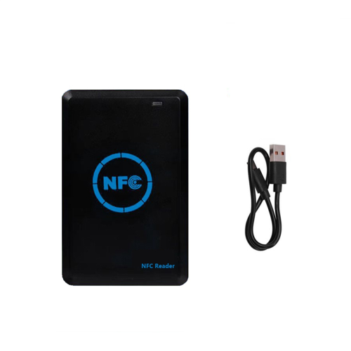 NFC Smart Chip Reader/Writer+2XUID Keychain 125K 13.56M Copier 2