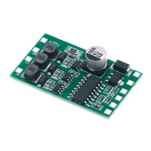 Módulo controlador LED RGB DMX512 - Corriente constante de 300 mA