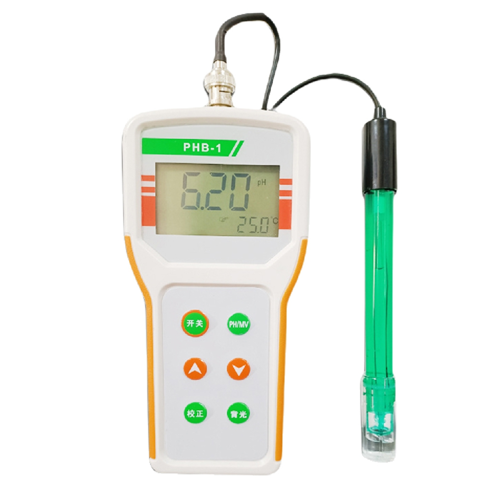 Phb-1 Handheld Ph Meter Portable Digital Ph Tester 0.01 Accuracy Light 4711189277690