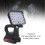 Kabellose Handlampe mit 33 LED-Perlen, 1500 mAh 7