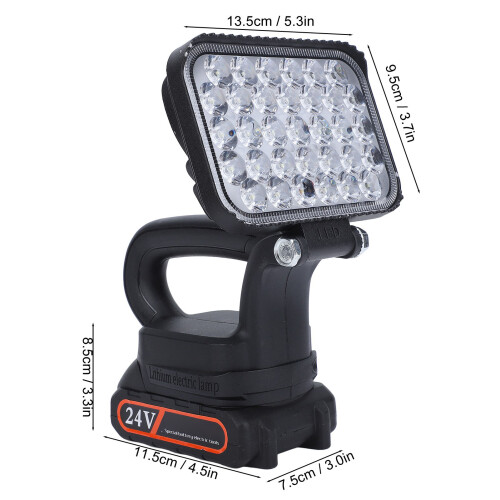 Kabellose Handlampe mit 33 LED-Perlen, 1500 mAh 1