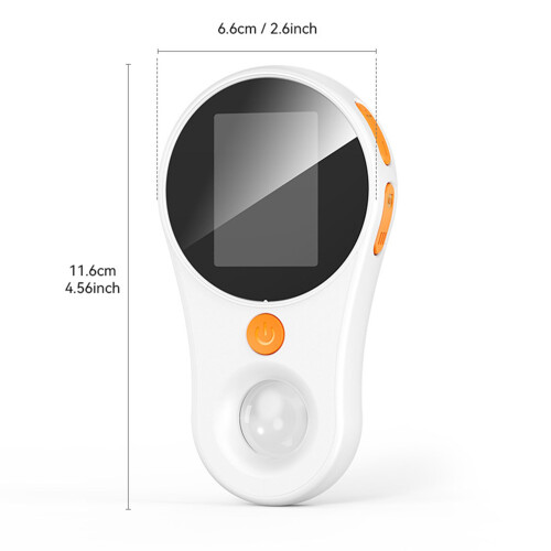 Modelo 370, microscopio de 2 MP, de 2.0 pulgadas, 400 mAh, blanco 1