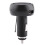 Dual LED Digital Display Voltmeter Thermometer Cigarette Lighter USB Car Charger 11