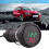 Dual LED Digital Display Voltmeter Thermometer Cigarette Lighter USB Car Charger 8